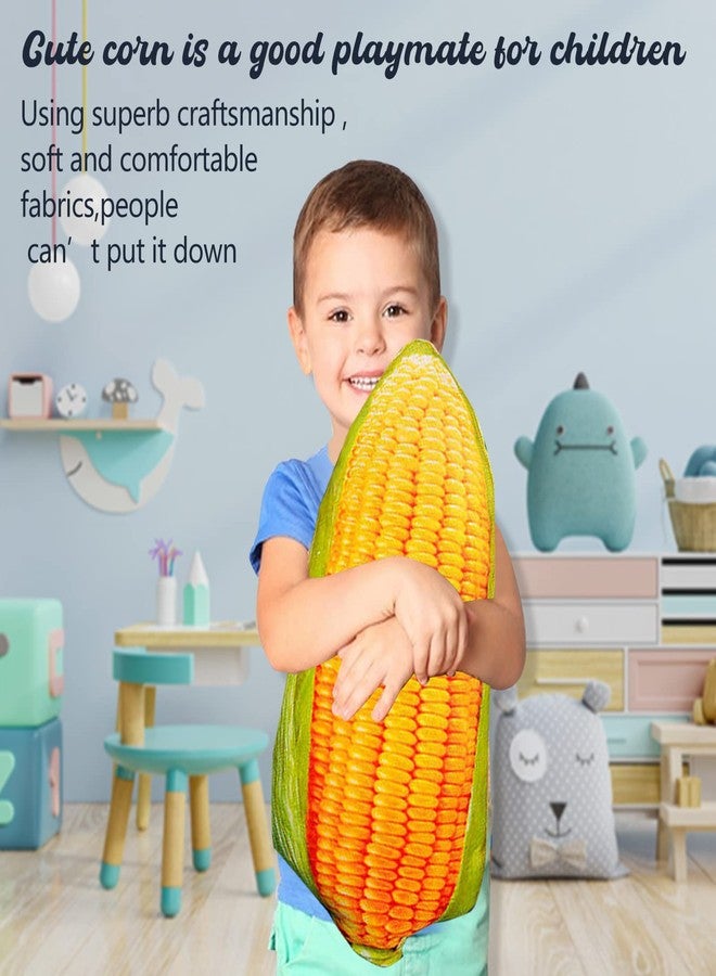 CHELEI2019 19.7" Corn Plush,Soft Food Stuffed Animal Sofa Bed Decor Pillow Toy,Gift for Kids - Image 4